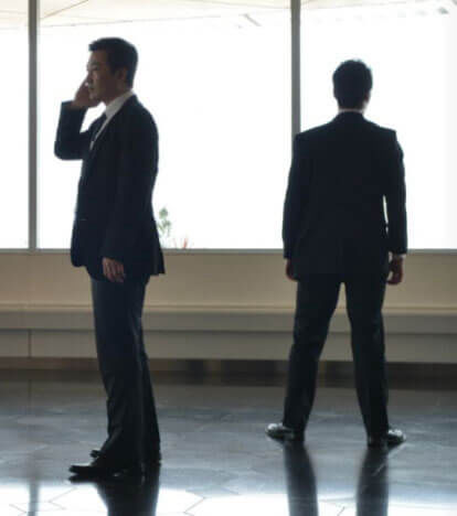 空港内での警護